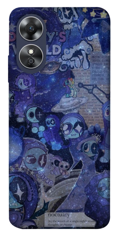 Чохол на Oppo A17 Shelly Dandy world фото 1 з 1