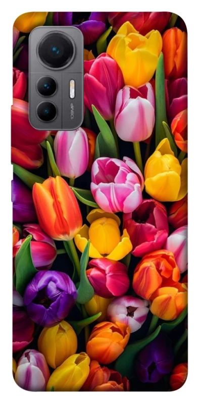 Чехол на Xiaomi 12 Lite Flowers v30 фото 1 из 1