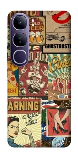 Чохол на Vivo Y300 Retro collage ver.2 фото 1 з 1