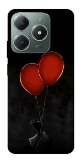 Чехол на Realme C61 Reds Balloons фото 1 из 1