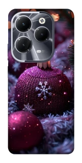 Чехол на Infinix Hot 40 Pro Новогодний v44 фото 1 из 1