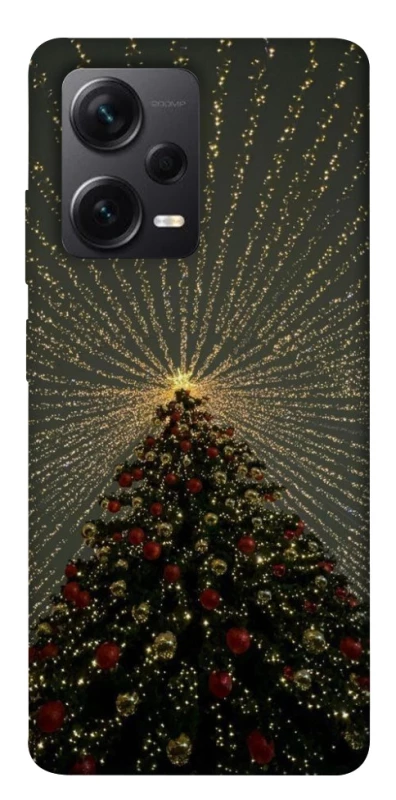 Чехол на Xiaomi Redmi Note 12 Pro 5G Новогодний v16 фото 1 из 1