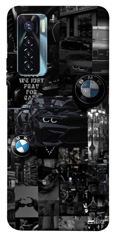 Чохол на TECNO Camon 17 Pro BMW collage ver.3 фото 1 з 1