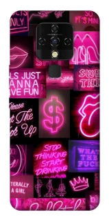 Чехол на TECNO Camon 16 SE Hot collage ver.9 фото 1 из 1