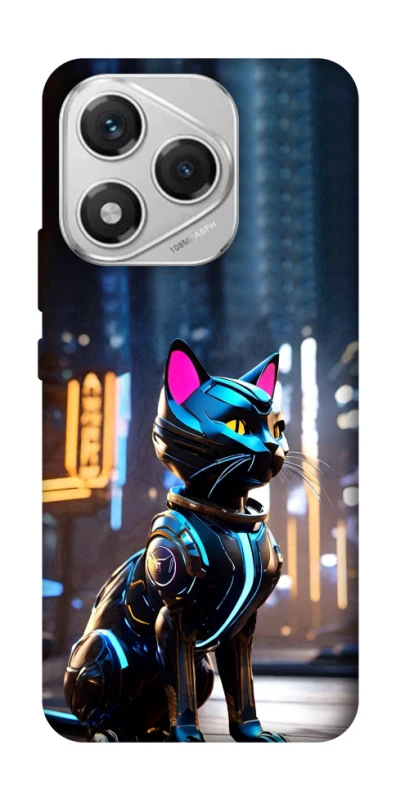 Чохол на Honor 400 Lite Cyber cat фото 1 з 1
