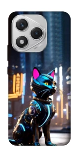 Чохол на Honor 400 Lite Cyber cat фото 1 з 1
