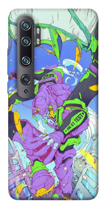 Чохол на Xiaomi Mi Note 10 / Note 10 Pro / Mi CC9 Pro Євангеліон v2 фото 1 з 1