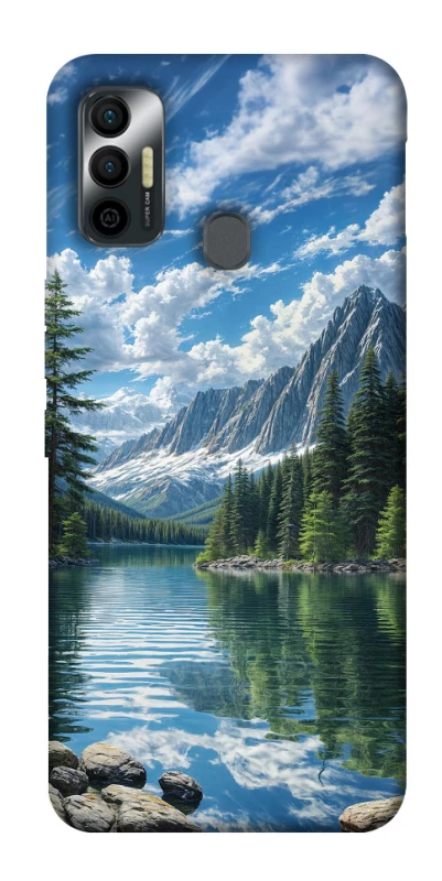 Чехол на TECNO Spark 7 River in the mountains фото 1 из 1