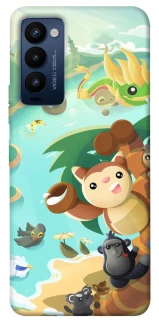 Чохол на TECNO Camon 18 Adopt Me Tropical Adventure фото 1 з 1