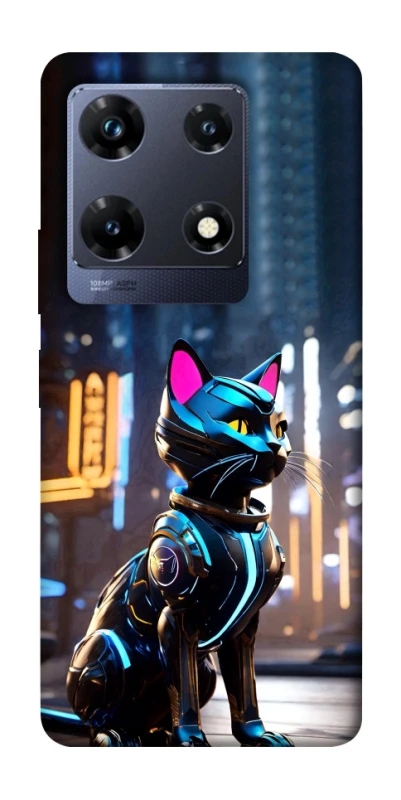 Чехол на Infinix Note 30 Pro Cyber cat фото 1 из 1