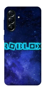 Чехол на Samsung Galaxy A57 5G Roblox Space Logo Blue фото 1 из 1