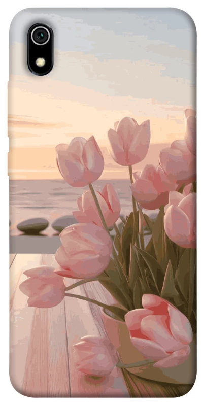 Чохол на Xiaomi Redmi 7A Morning Flowers zon фото 1 з 1