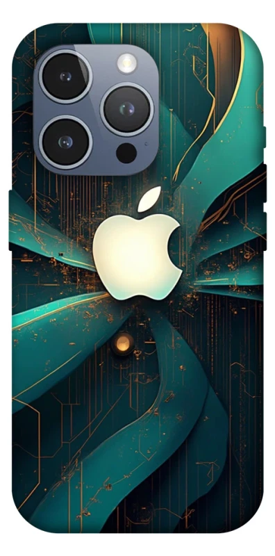 Чохол на Apple iPhone 16 Pro Max Apple logo ver.4 фото 1 з 1