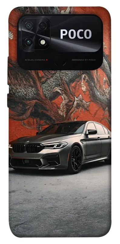 Чехол на Xiaomi Poco C40 BMW v16 фото 1 из 1