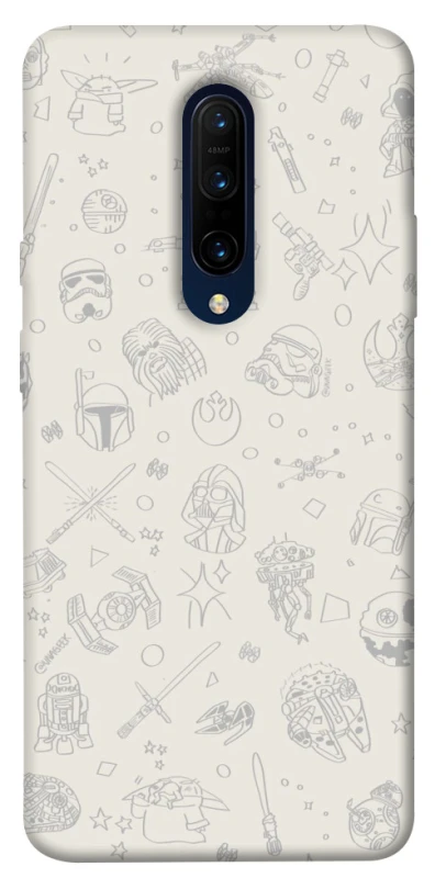 Чехол на OnePlus 7 Pro Star Wars background ver.1 фото 1 из 1