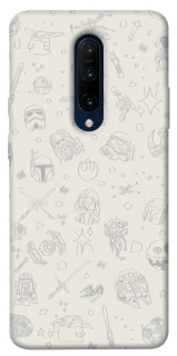 Чохол на OnePlus 7 Pro Star Wars background ver.1 фото 1 з 1