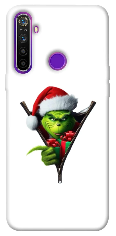 Чехол на Realme 5 Grinch mood ver.2 фото 1 из 1