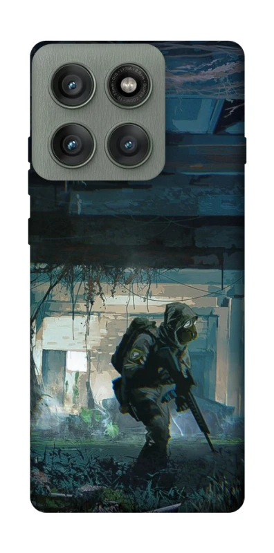 Чохол на Motorola Edge 60 Pro Сталкер v7 фото 1 з 1