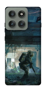 Чохол на Motorola Edge 60 Pro Сталкер v7 фото 1 з 1