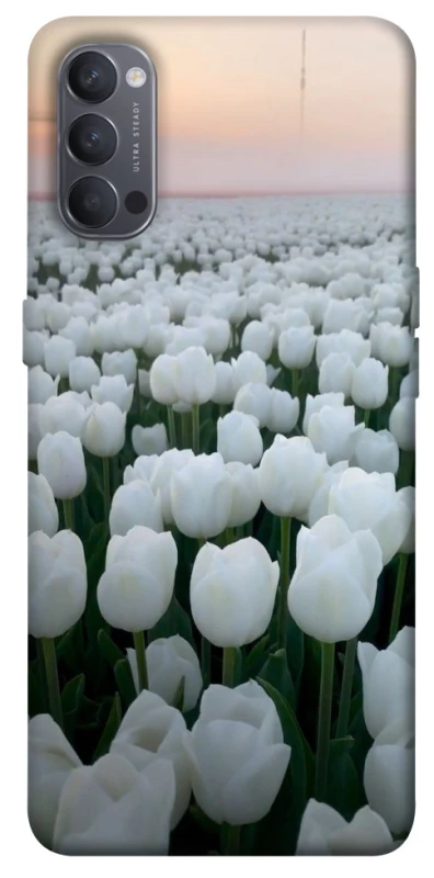 Чохол на Oppo Reno 4 Flowers v1 фото 1 з 1