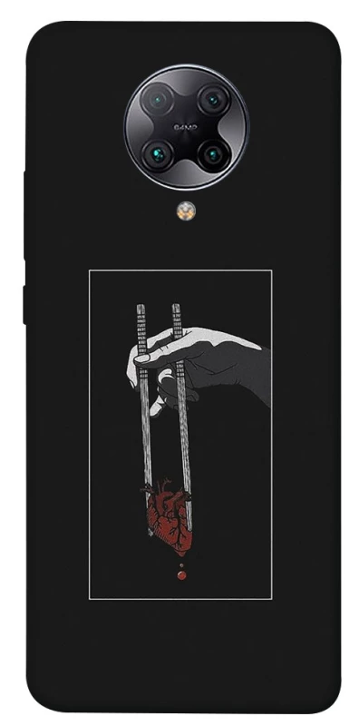 Чехол на Xiaomi Redmi K30 Pro / Poco F2 Pro Палочки сердцееда фото 1 из 1