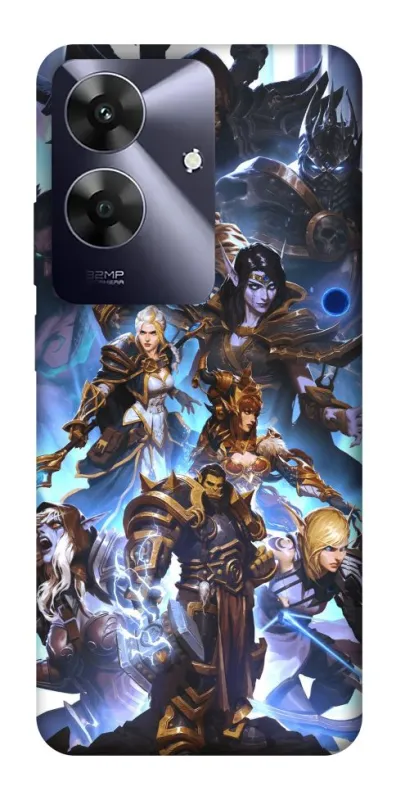 Чохол на Realme Note 60 Warcraft v3 фото 1 з 1
