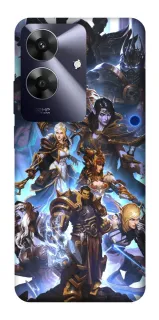 Чехол на Realme Note 60 Warcraft v3 фото 1 из 1