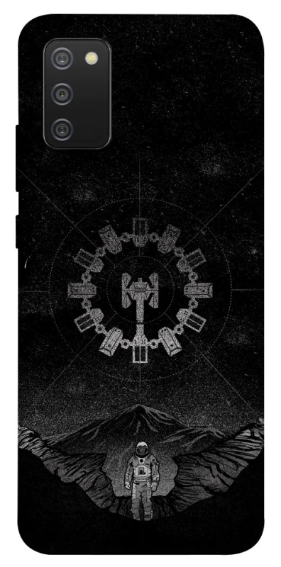 Чохол на Samsung Galaxy A02s Космічна абстракція фото 1 з 1