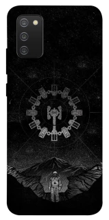 Чохол на Samsung Galaxy A02s Космічна абстракція фото 1 з 1