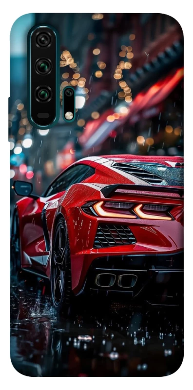 Чехол на Huawei Honor 20 Pro Red sports car фото 1 из 1