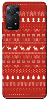 Чохол на Xiaomi Redmi Note 11 Pro 4G/5G Новорічний v12 фото 1 з 1