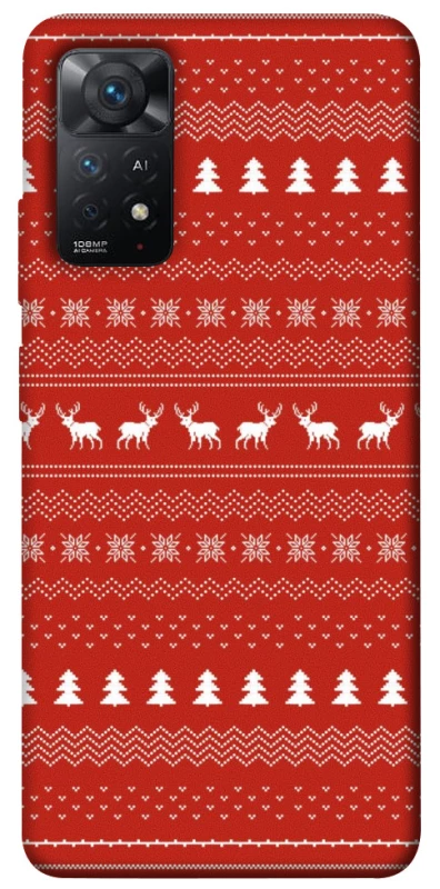 Чохол на Xiaomi Redmi Note 12 Pro 4G Новорічний v12 фото 1 з 1