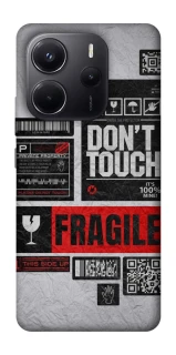 Чехол на Xiaomi Redmi Note 14 5G Don't touch фото 1 из 1