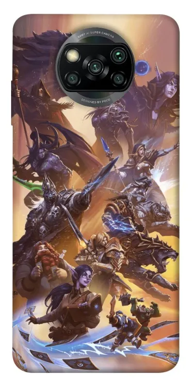 Чехол на Xiaomi Poco X3 NFC / Poco X3 Pro Warcraft v4 фото 1 из 1