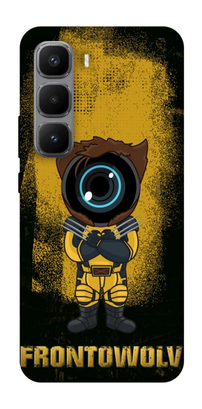 Чохол на Infinix Hot 60 Pro+ Frontowolv фото 1 з 1