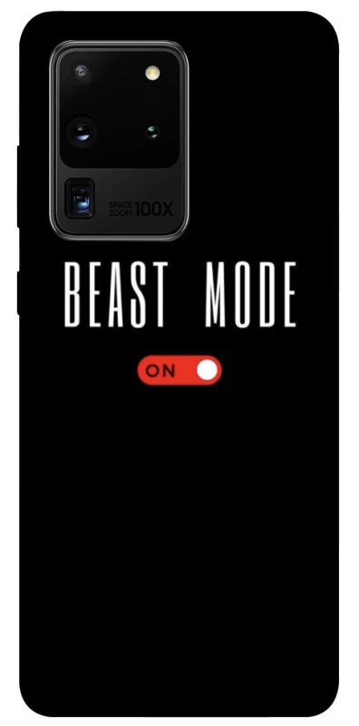 Чохол на Samsung Galaxy S20 Ultra Beast mode фото 1 з 1