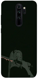 Чохол на Xiaomi Redmi Note 8 Pro Людина-бензопила фото 1 з 1