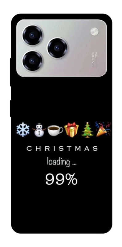 Чехол на ZTE Blade A76 Christmas Loading фото 1 из 1