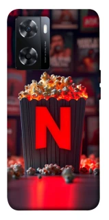Чохол на OnePlus Nord N20 SE Netflix and popcorn фото 1 з 1
