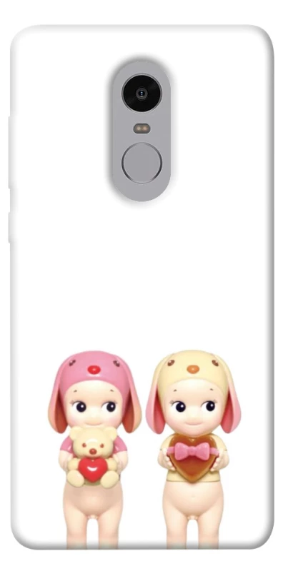 Чохол на Xiaomi Redmi Note 4X / Note 4 (Snapdragon) Puppy Love Duo фото 1 з 1
