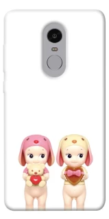 Чохол на Xiaomi Redmi Note 4X / Note 4 (Snapdragon) Puppy Love Duo фото 1 з 1