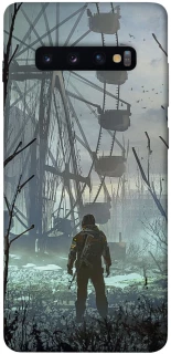 Чехол на Samsung Galaxy S10+ Сталкер v12 фото 1 из 1
