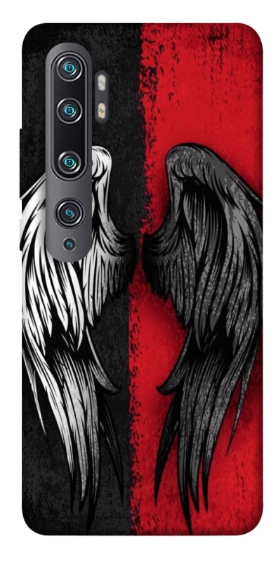 Чехол на Xiaomi Mi Note 10 / Note 10 Pro / Mi CC9 Pro Angel and Devil фото 1 из 1