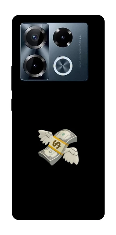 Чохол на Infinix Note 40 Pro 4G Easy cash фото 1 з 1