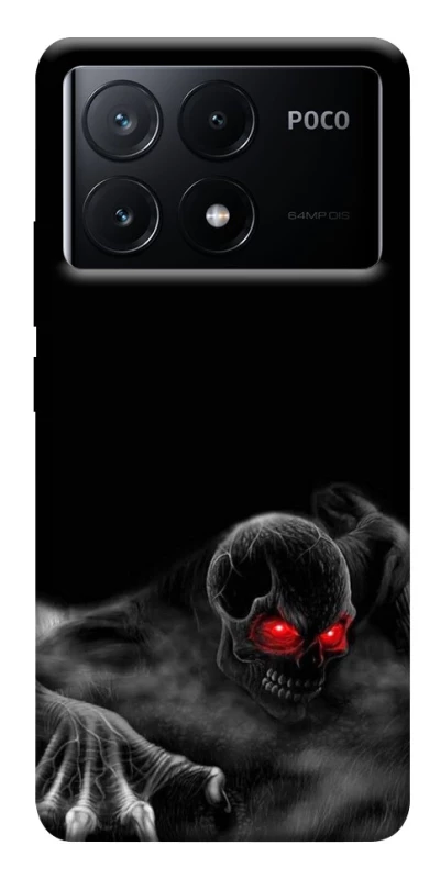 Чохол на Xiaomi Poco X6 Skeleton v3 фото 1 з 1
