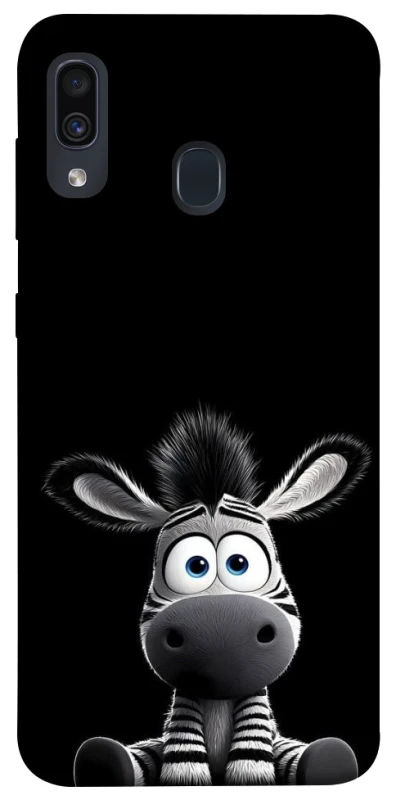 Чехол на Samsung Galaxy A20 / A30 My Zebra фото 1 из 1