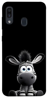 Чехол на Samsung Galaxy A20 / A30 My Zebra фото 1 из 1