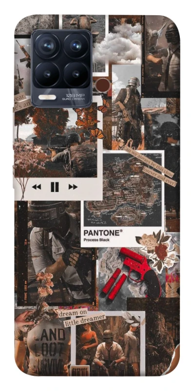 Чохол на Realme 8 PUBG Collage фото 1 з 1