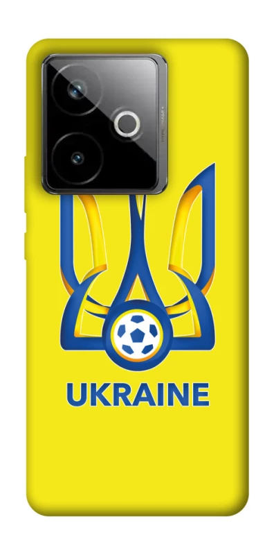Чохол на Realme GT 7T Футбольний Герб фото 1 з 1