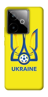 Чохол на Realme GT 7T Футбольний Герб фото 1 з 1